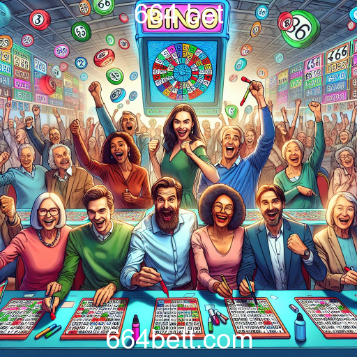 Bingo: A Diversão que Transcende Gerações no 664 Bet