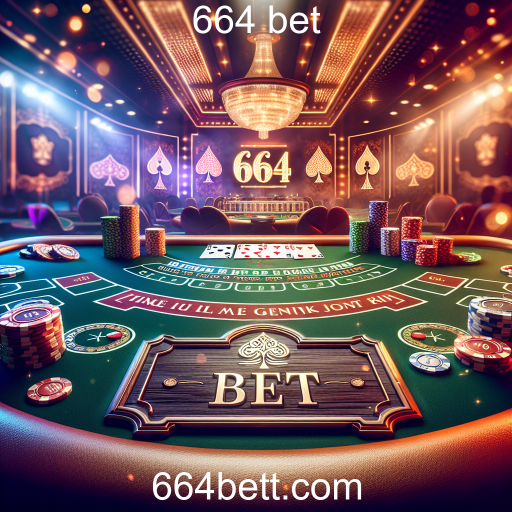 A Emoção do Blackjack no 664 Bet: Estratégia e Diversão
