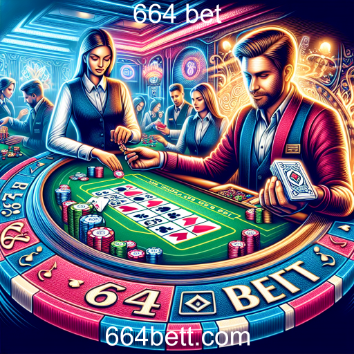 A emoção do jogo Ao Vivo no 664 bet